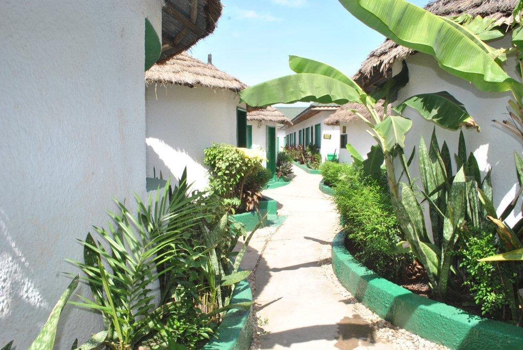 African Village Hotel Bakau Exterior foto