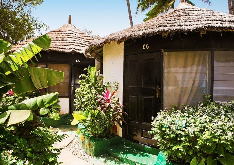 African Village Hotel Bakau Exterior foto
